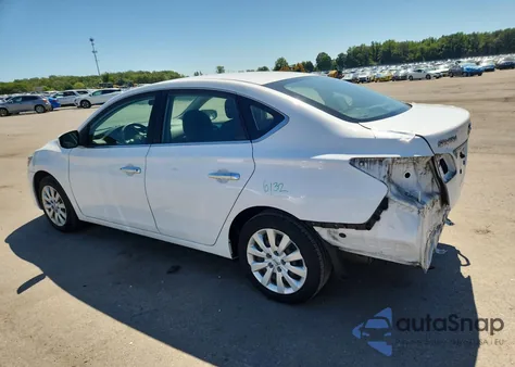 2019 Nissan Sentra S from USA, damaged, VIN 3N1AB7AP2KY420602
